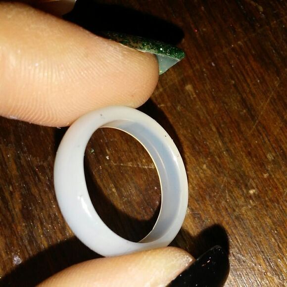 Rose Quartz band, size 7.5 - Picture 1 of 8
